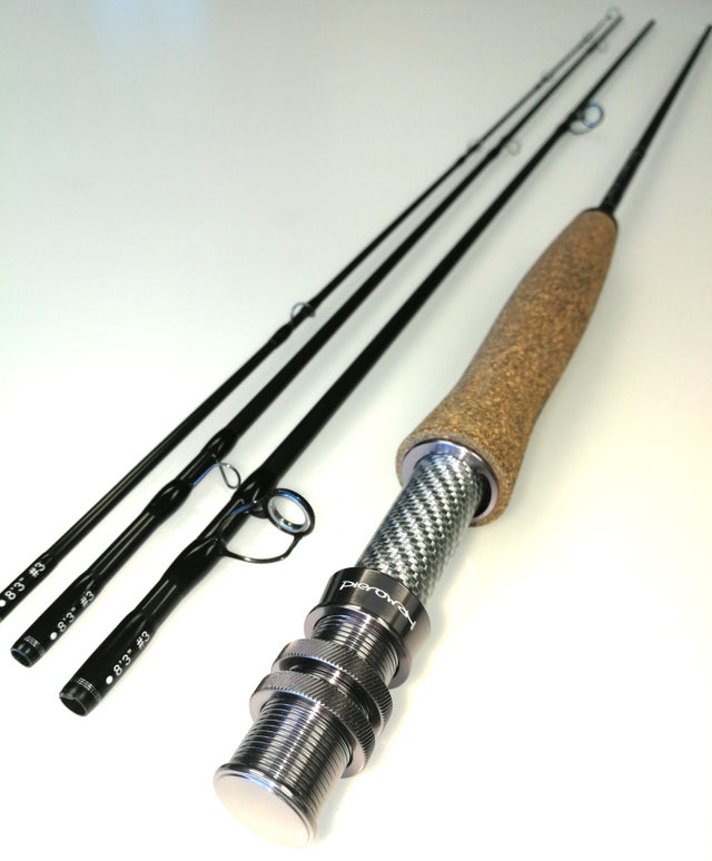 送料込 Pieroway RENEGADE レネゲード 12ft #9 Fly Rods | Pieroway